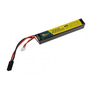 Li-Po 7,4V 2000mAh, 15C, Batteri