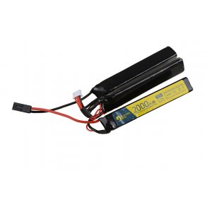 Li-Po 11,1V 2000mAh, 25C, Batteri