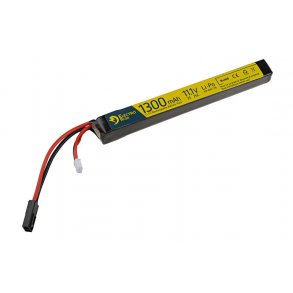 Li-Po 11,1V 1300mAh, 25C, Batteri