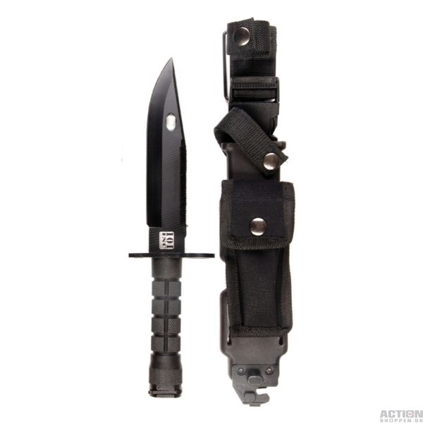 Kniv M9 US, Sort