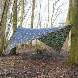 TF-2215 Tarpaulin, Woodland