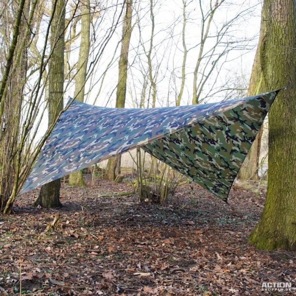 TF-2215 Tarpaulin, Woodland