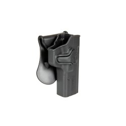 Bltehylster til Cyma CM.127/ASG - CHALLENGER XP17 modeller Polymer, Sort.