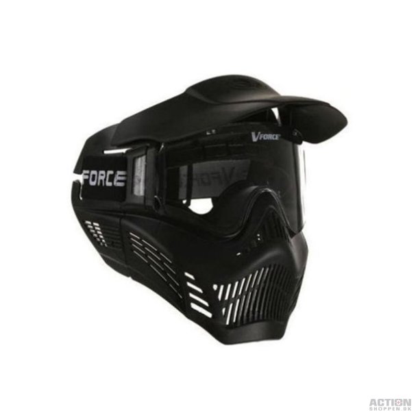 V-Force - Maske, Sort