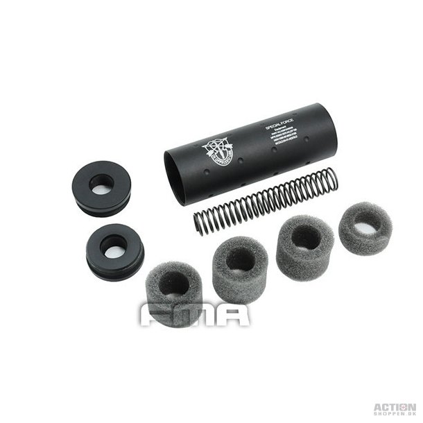 Lyddmper, 107mm x 32 mm - 14mm