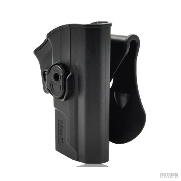 Bltehylster til SIG P320 modeller Polymer, Sort
