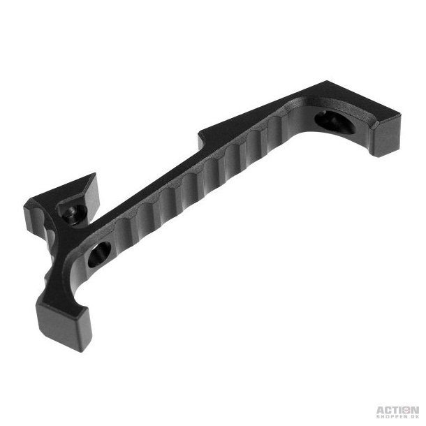 Angled Hand Stop, M-LOK, Sort