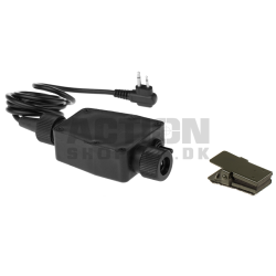 Z-Trcticrl - zTEA PTT Motorola 2-Pin Stik