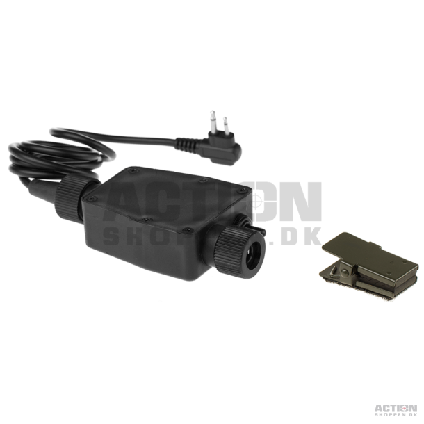 Z-Trcticrl - zTEA PTT Motorola 2-Pin Stik