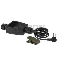 Z-Trcticrl - zTEA PTT Motorola 2-Pin Stik