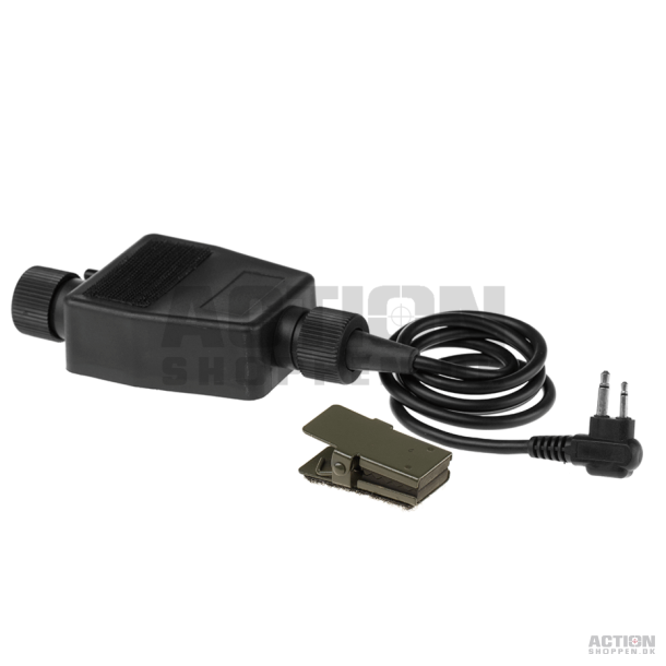 Z-Trcticrl - zTEA PTT Motorola 2-Pin Stik