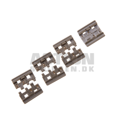 XTM Rail Panel Dark Earth