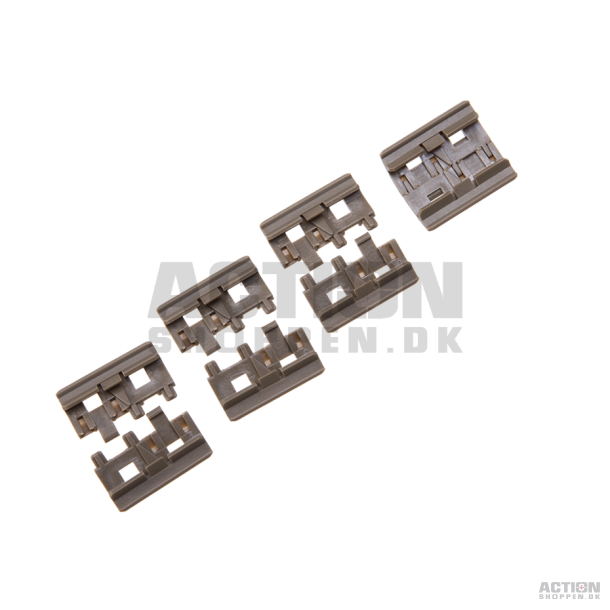 XTM Rail Panel Dark Earth