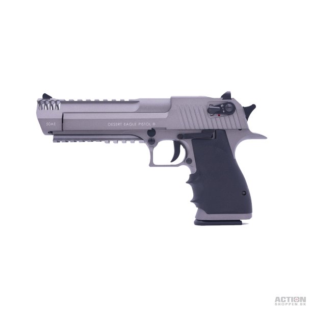 CYBERGUN - Desert Eagle L6, Stainless, GBB - CO2