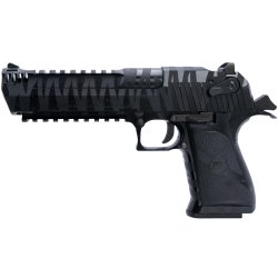 Cybergun - Desert Eagle L6 Tiger Stripes, Sort, GBB - Gas