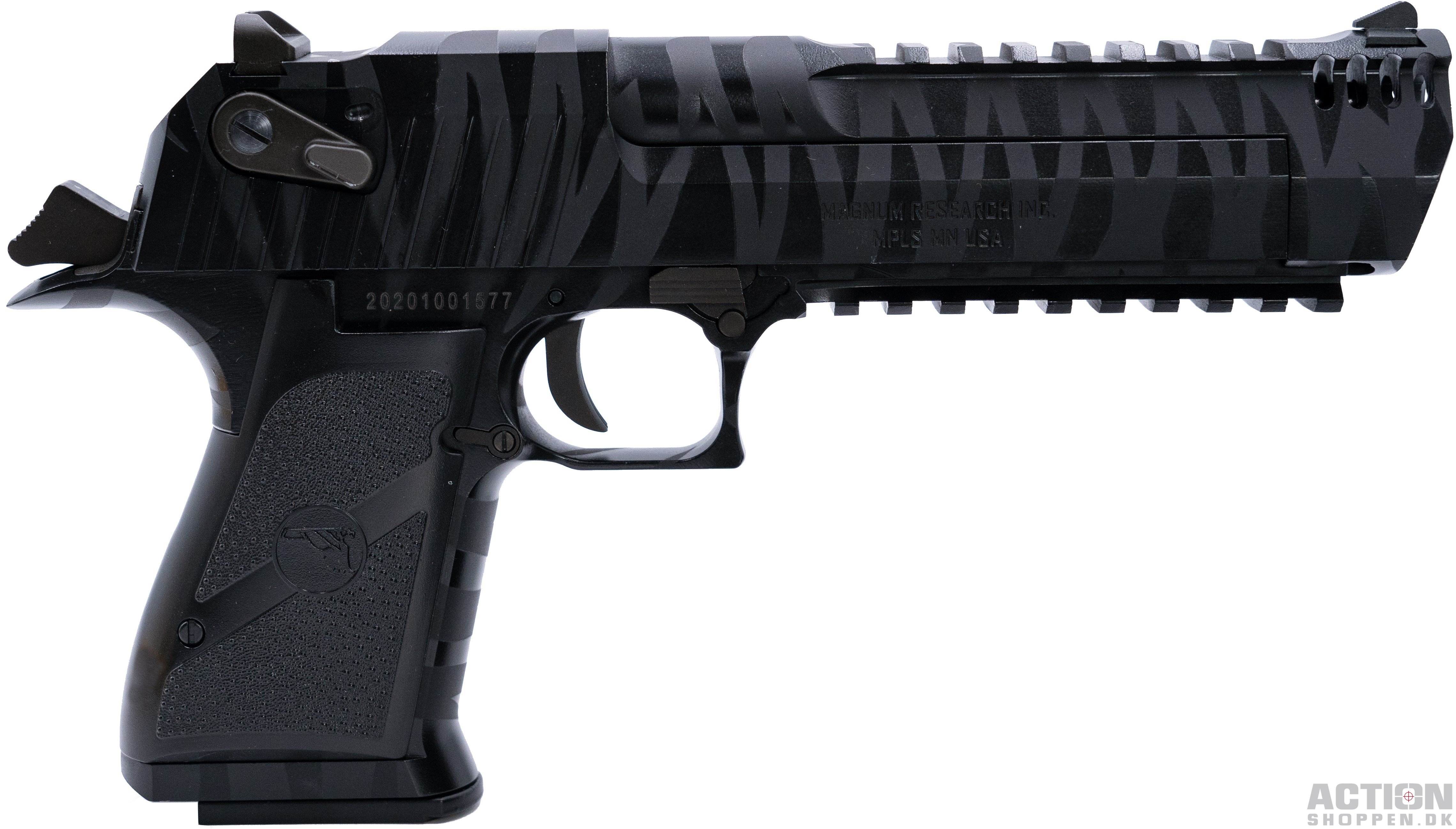 Cybergun Desert Eagle L6 Tiger Stripes Finder Du Hos Actionshoppen