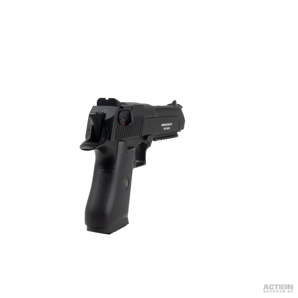 Cybergun - Desert Eagle .50AE AEP Mosfet RTP Lipo Metal slid, El pistol, Semi/Full automatisk