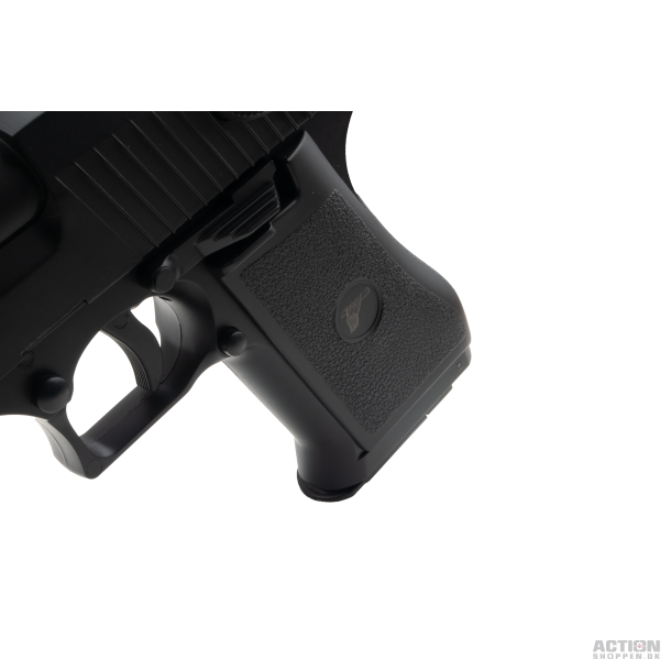 Cybergun - Desert Eagle .50AE AEP Mosfet RTP Lipo Metal slid, El pistol, Semi/Full automatisk