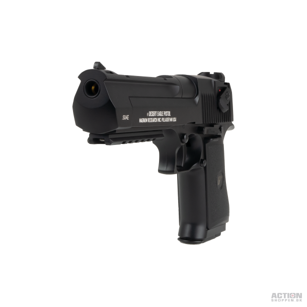 Cybergun - Desert Eagle .50AE AEP Mosfet RTP Lipo Metal slid, El pistol, Semi/Full automatisk
