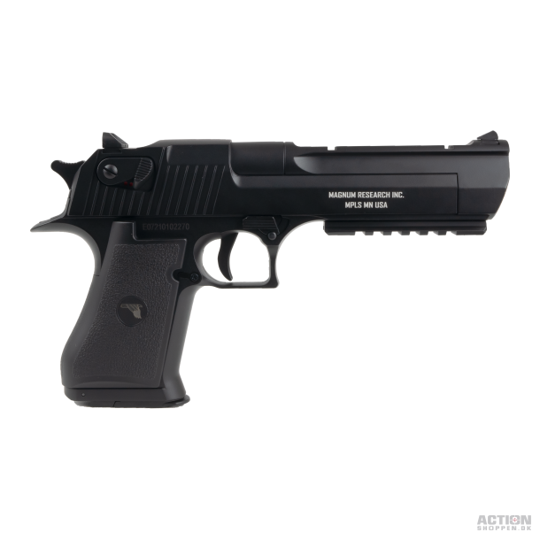 Cybergun - Desert Eagle .50AE AEP Mosfet RTP Lipo Metal slid, El pistol, Semi/Full automatisk