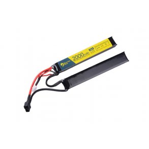 Li-Po 7,4V 2000mAh, 15C, Batteri