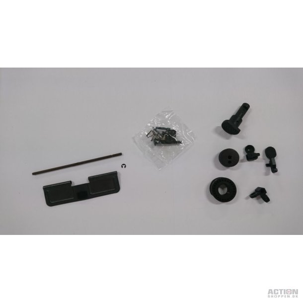 Metal krop, M16-A2 sort