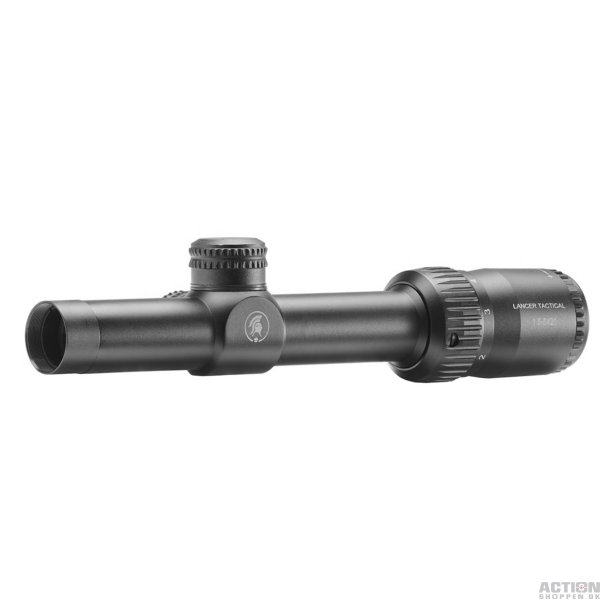 Lancer Tactical - Kikkertsigte 1,5-5x 20