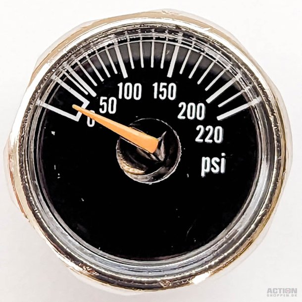 Manometer Redline 00 - 220 psi
