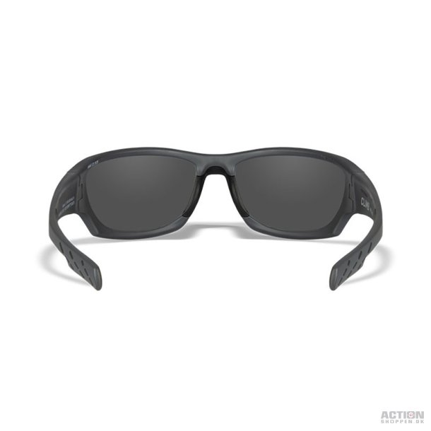 Wiley X - WX BREACH, Glas CAPTIVATE Polaroid Bl Spejl. / Stel Mat Gr