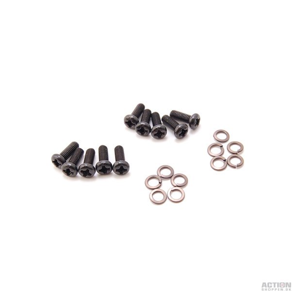 Skruer til gearbox, 3x8mm.