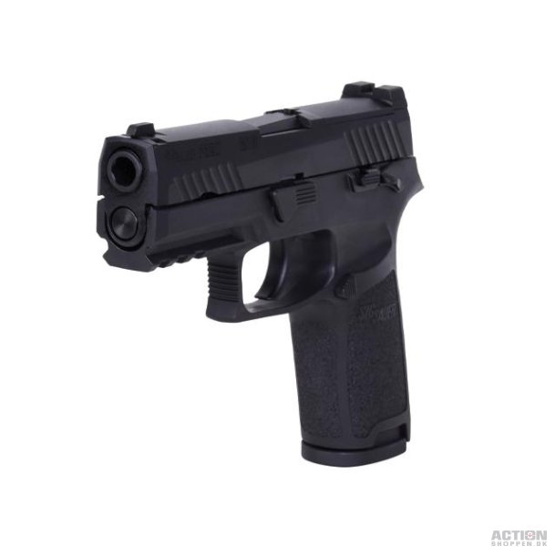 Sig Sauer P320/M18, Sort, GBB - Gas