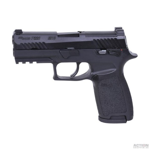 Sig Sauer P320/M18, Sort, GBB - Gas