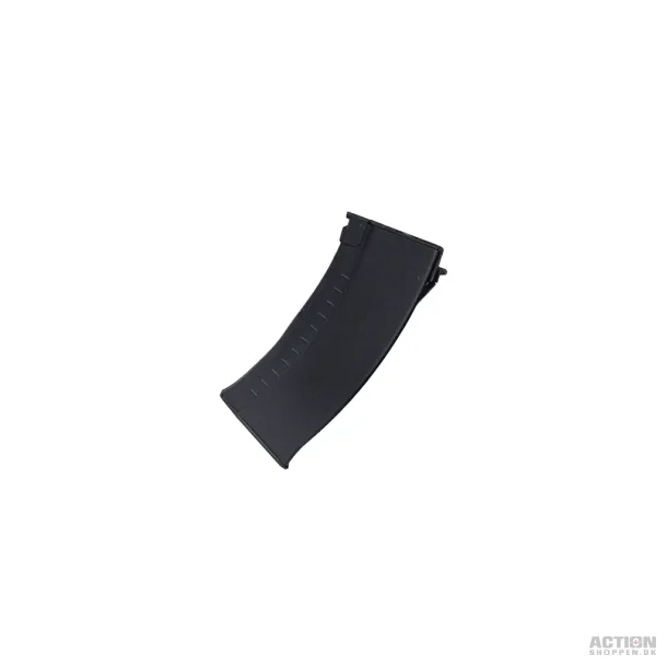 AK, 150 skuds magasin.