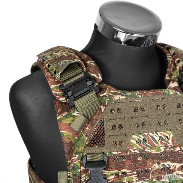 Novritsch - ASPC 1.2  Airsoft Plate Carrier Vest, Flecktarn, str. one size