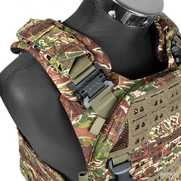 Novritsch - ASPC 1.2  Airsoft Plate Carrier Vest, Flecktarn, str. one size