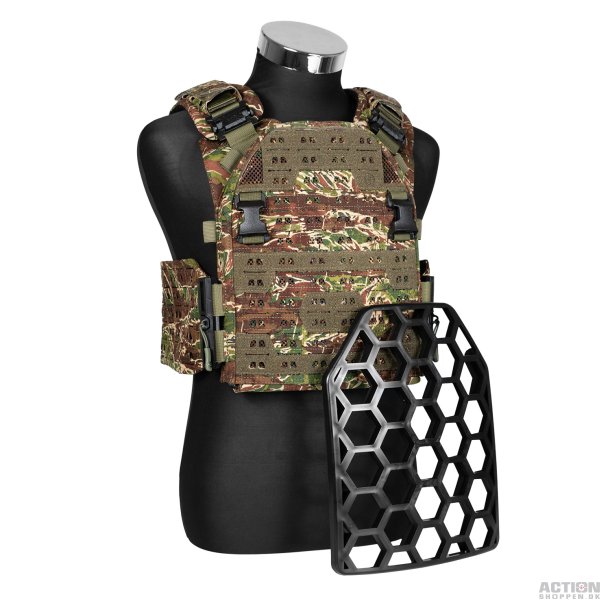 Novritsch - ASPC 1.2  Airsoft Plate Carrier Vest, Flecktarn, str. one size