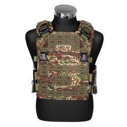 Novritsch - ASPC 1.2  Airsoft Plate Carrier Vest, Flecktarn, str. one size