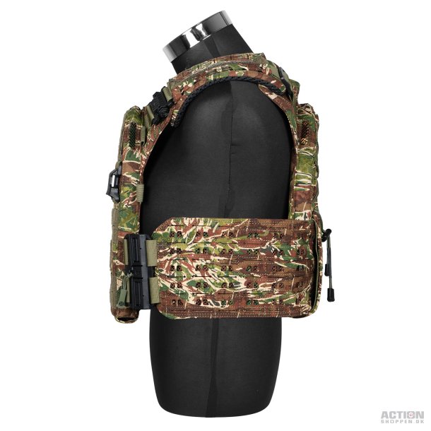 Novritsch - ASPC 1.2  Airsoft Plate Carrier Vest, Flecktarn, str. one size