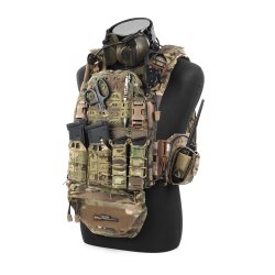 Novritsch - ASPC 1.2  Airsoft Plate Carrier Vest, Flecktarn, str. one size