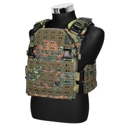 Novritsch - ASPC 1.2  Airsoft Plate Carrier Vest, Flecktarn, str. one size