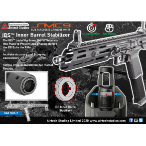 Airtech Studios -  G&G SMC-9 IBS inderlb Lbsstabilisator