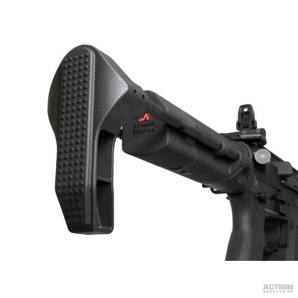 Airtech Studios - BEU Batteri Extension Unit til KWA Ronin 6 TK.45C PDW, T6 Tactical &amp; QRF MOD, sort