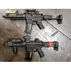 Airtech Studios - BEU Batteri Extension Unit til VFC Avalon PDW Series, sort