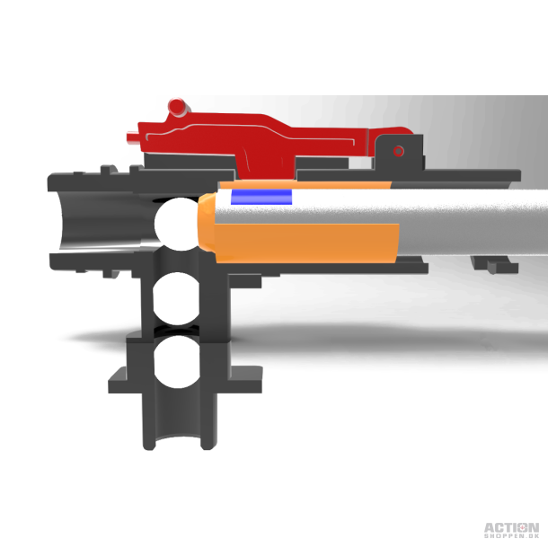 Airtech Studios - Krytac M4 Hop-up Kammer - Modified R-HOP Arm
