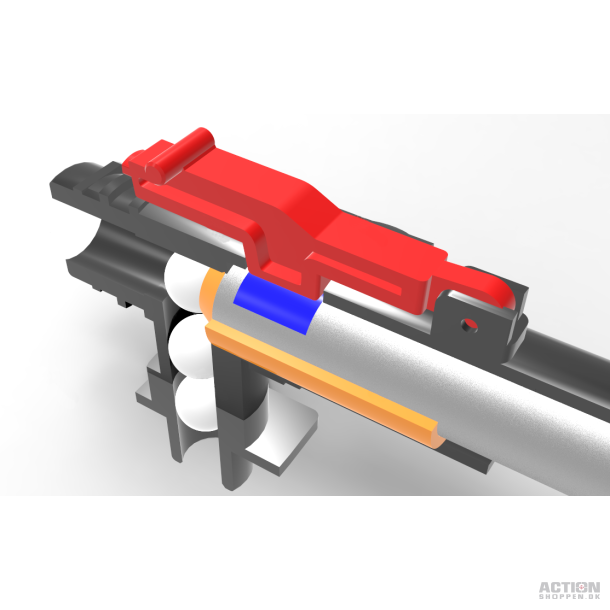 Airtech Studios - Krytac M4 Hop-up Kammer - Modified R-HOP Arm