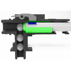 Airtech Studios - VFC M4 Hop-up kammer - Modified R-HOP Arm