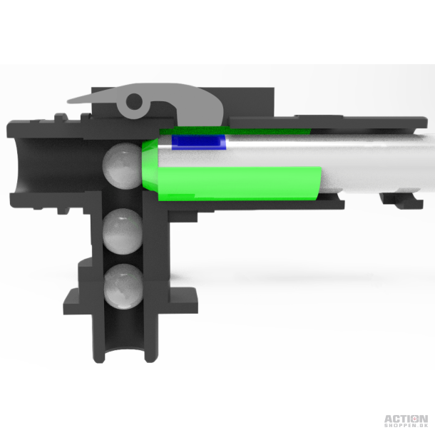 Airtech Studios - VFC M4 Hop-up kammer - Modified R-HOP Arm