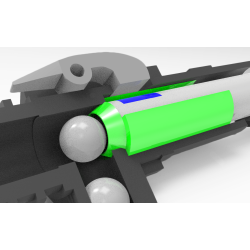 Airtech Studios - VFC M4 Hop-up kammer - Modified R-HOP Arm