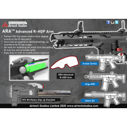 Airtech Studios - VFC M4 Hop-up kammer - Modified R-HOP Arm