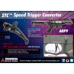 Airtech Studios - Speed Trigger Converter, STC - G&G ARP9 &amp; all CM16 / TR16 ETU Series